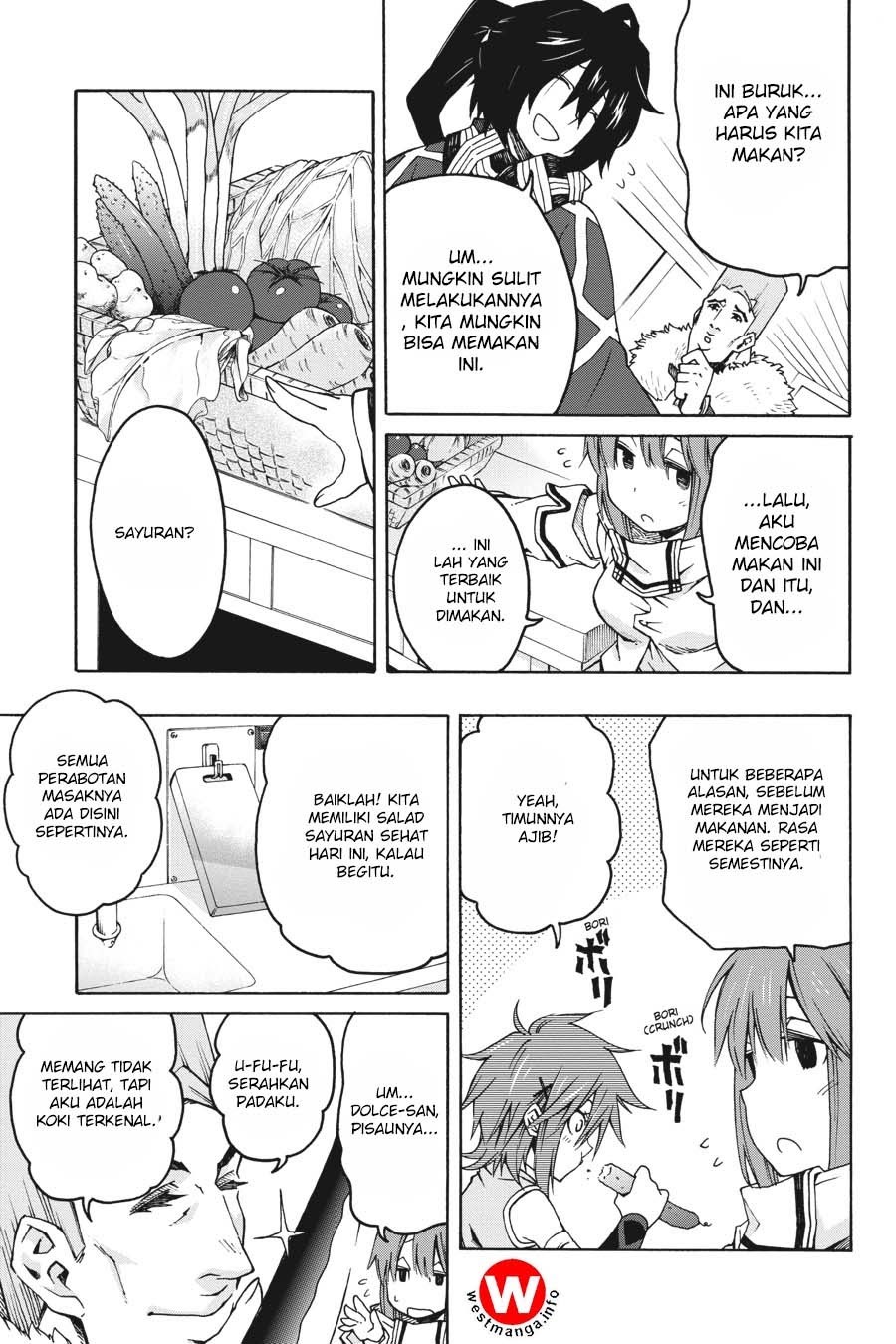 Log Horizon – Nishikaze no Ryodan chapter 2