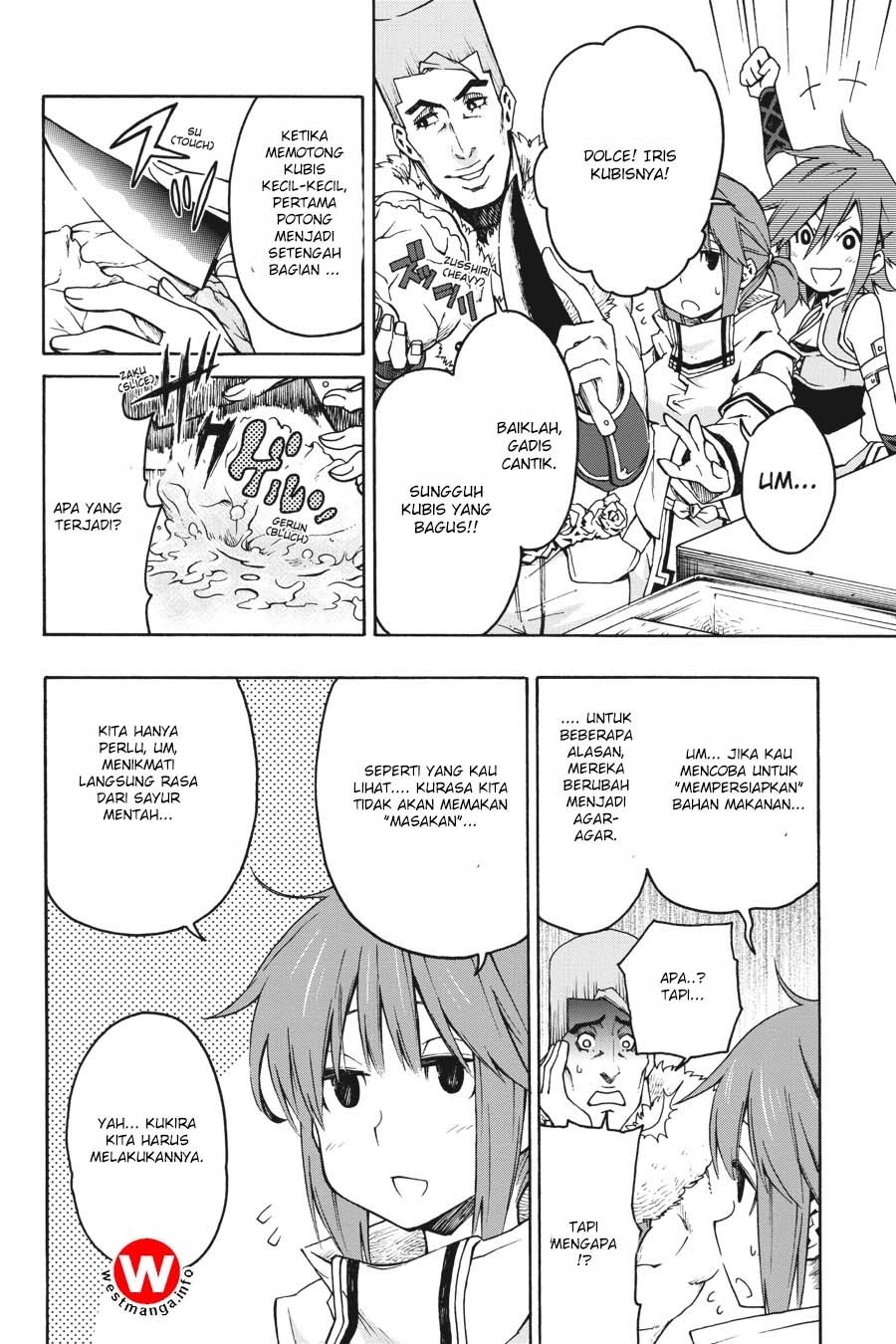 Log Horizon – Nishikaze no Ryodan chapter 2