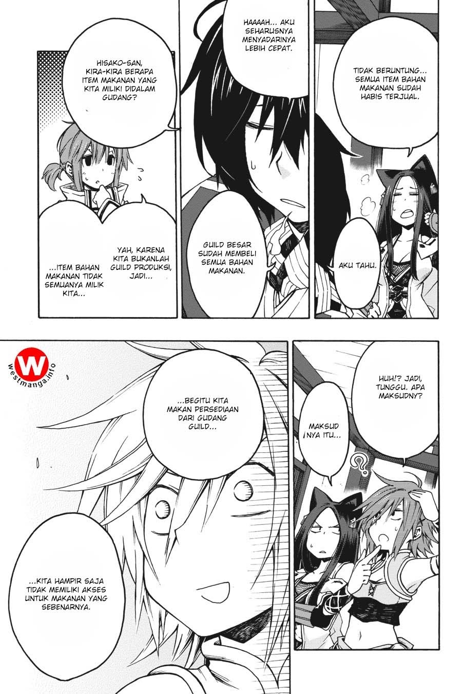 Log Horizon – Nishikaze no Ryodan chapter 2
