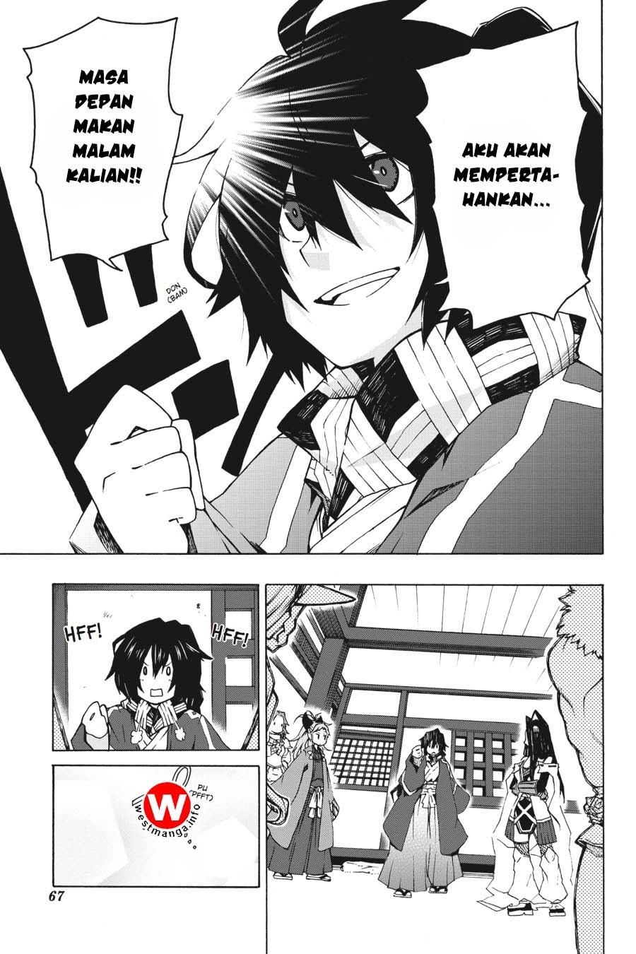 Log Horizon – Nishikaze no Ryodan chapter 2