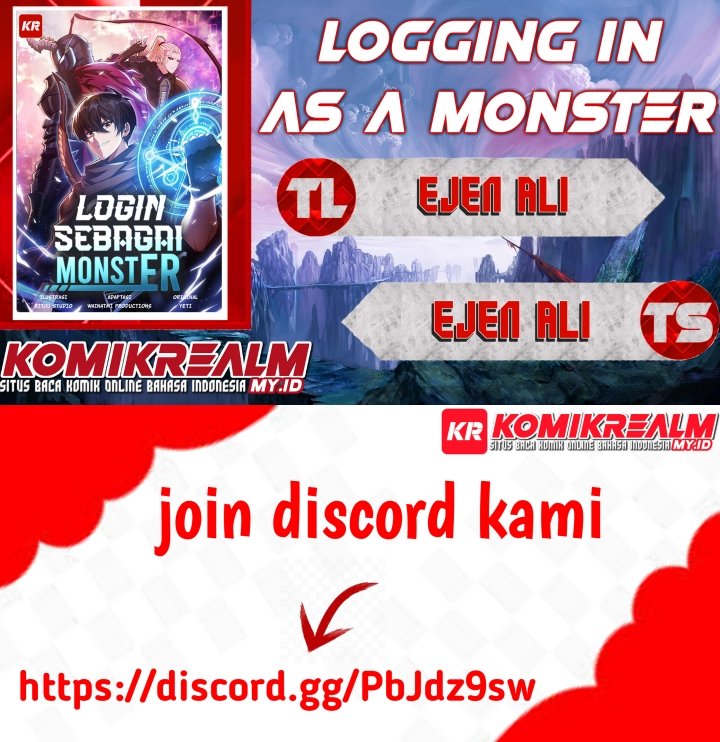 Logging in as a Monster Chapter 26 Bahasa Indonesia