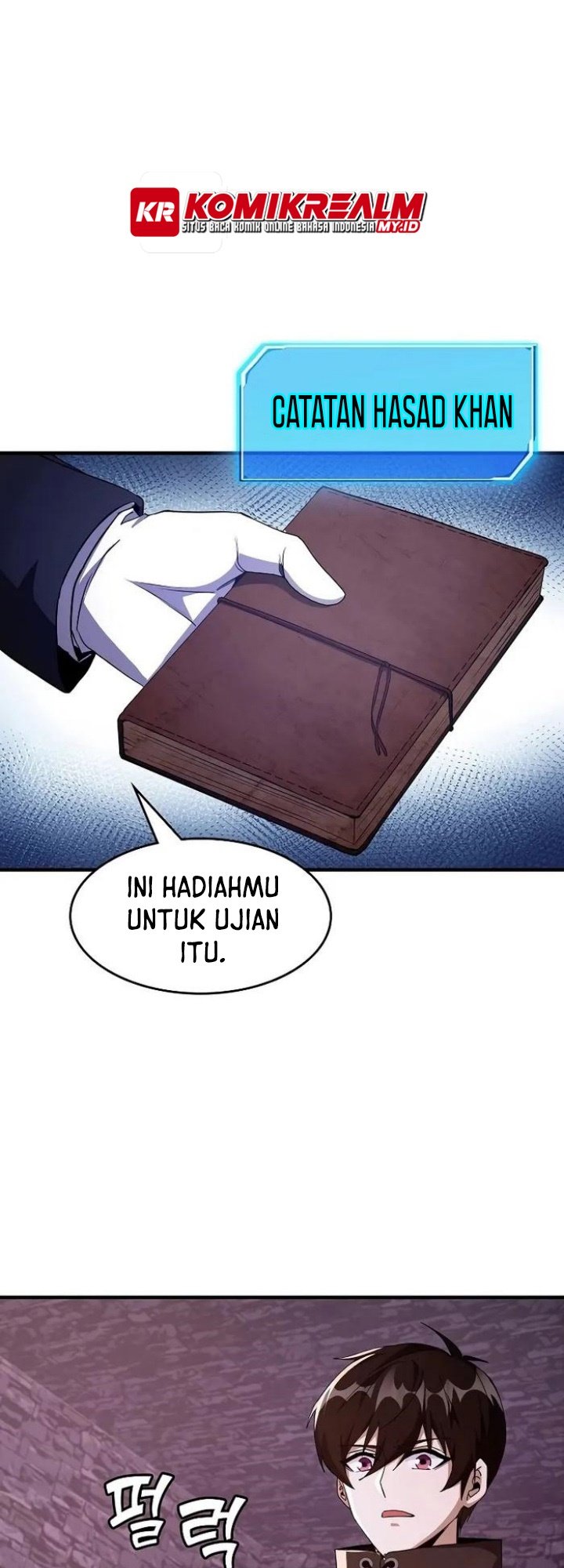 Logging in as a Monster Chapter 26 Bahasa Indonesia