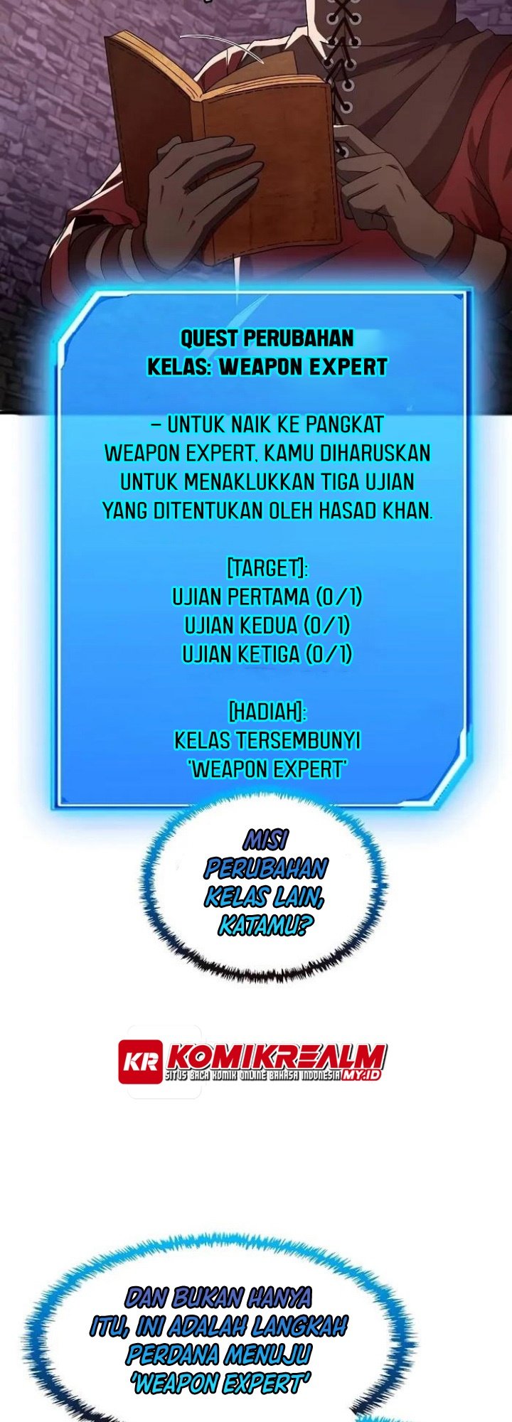 Logging in as a Monster Chapter 26 Bahasa Indonesia