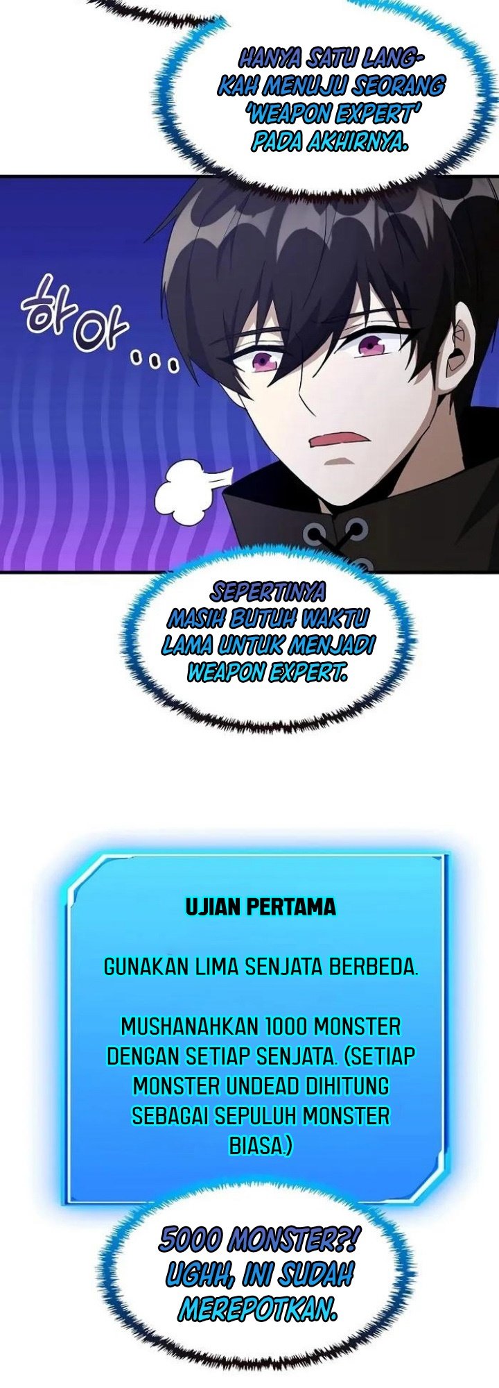 Logging in as a Monster Chapter 26 Bahasa Indonesia