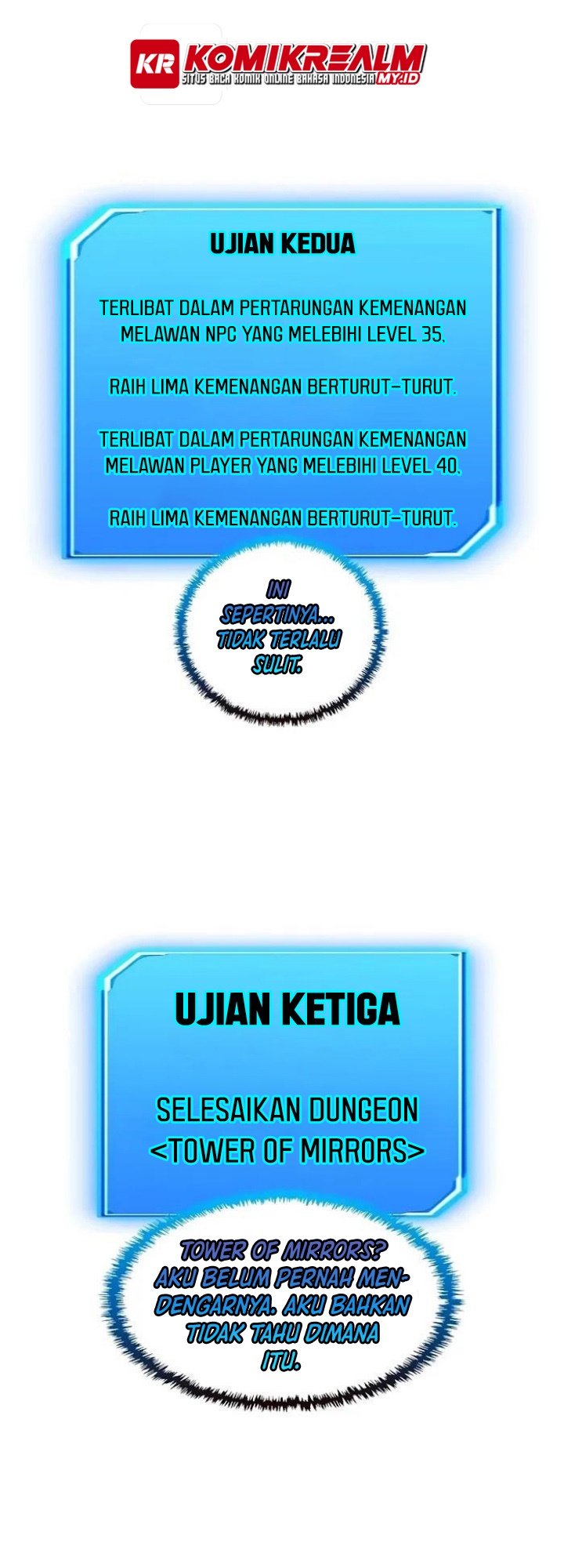 Logging in as a Monster Chapter 26 Bahasa Indonesia