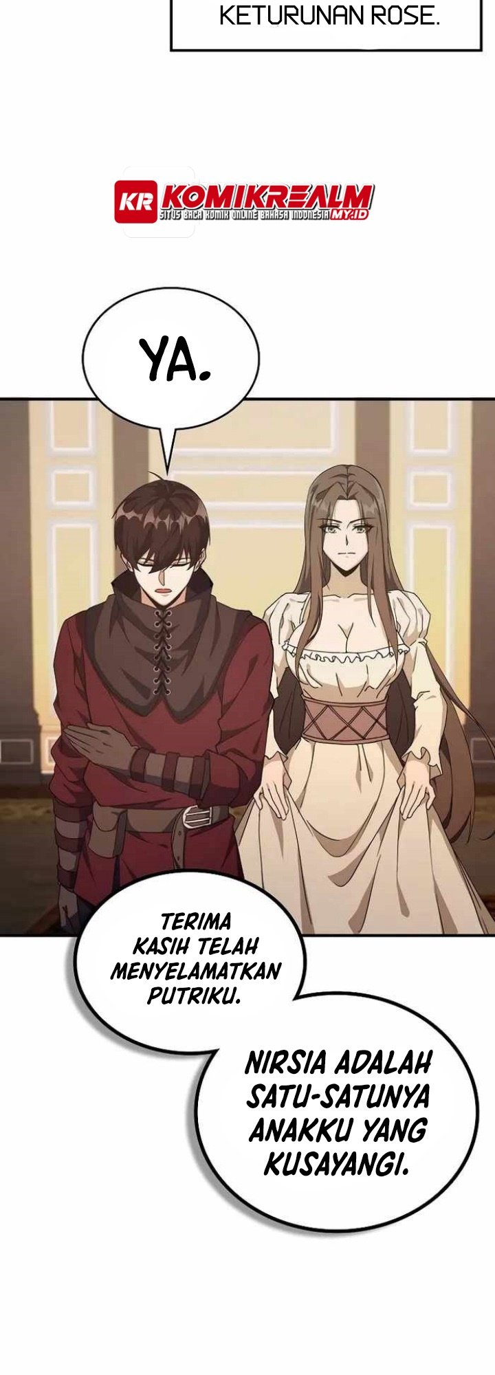 Logging in as a Monster Chapter 26 Bahasa Indonesia