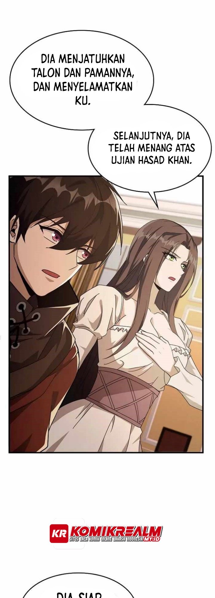 Logging in as a Monster Chapter 26 Bahasa Indonesia