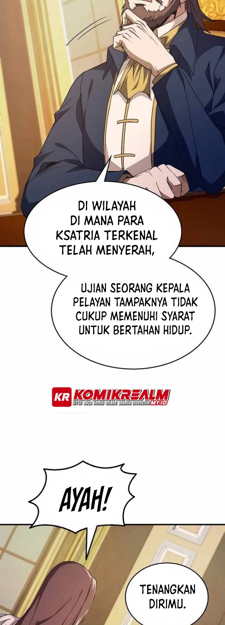 Logging in as a Monster Chapter 26 Bahasa Indonesia