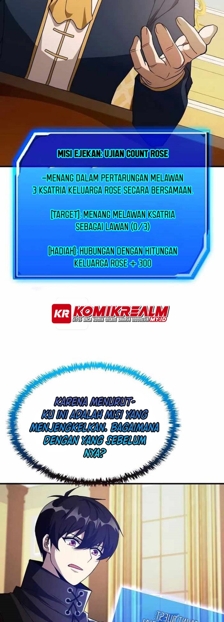 Logging in as a Monster Chapter 26 Bahasa Indonesia