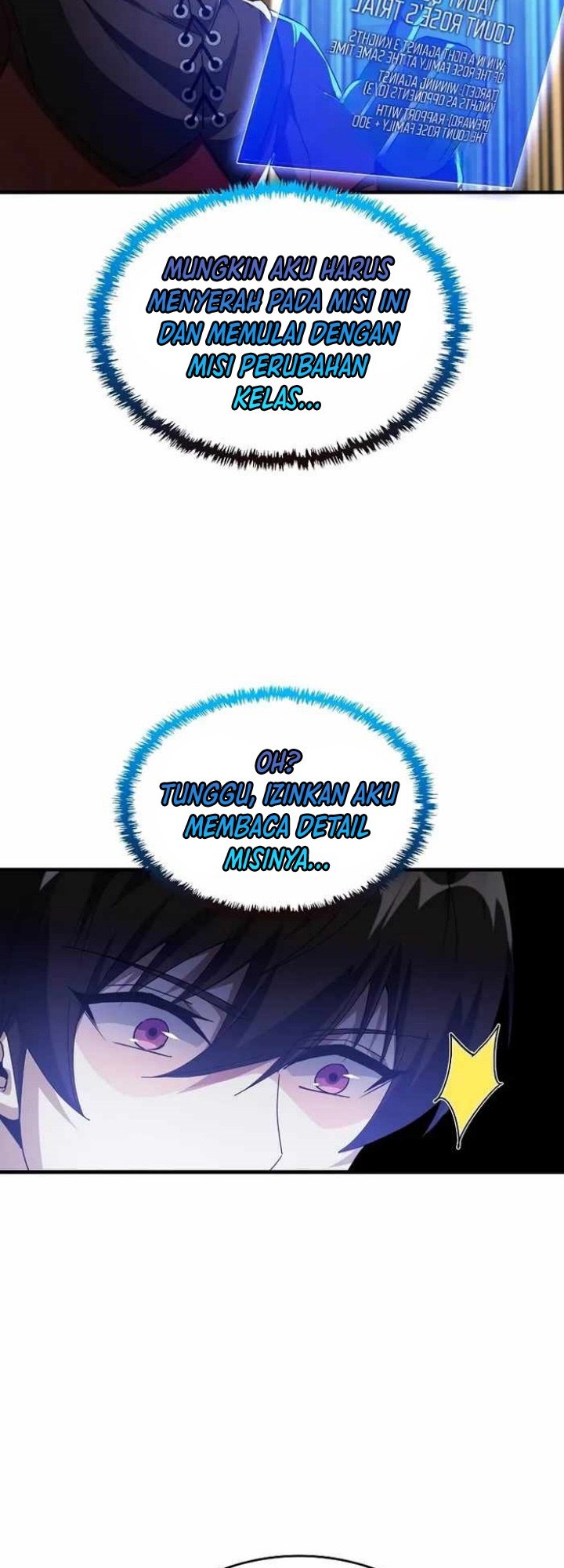 Logging in as a Monster Chapter 26 Bahasa Indonesia