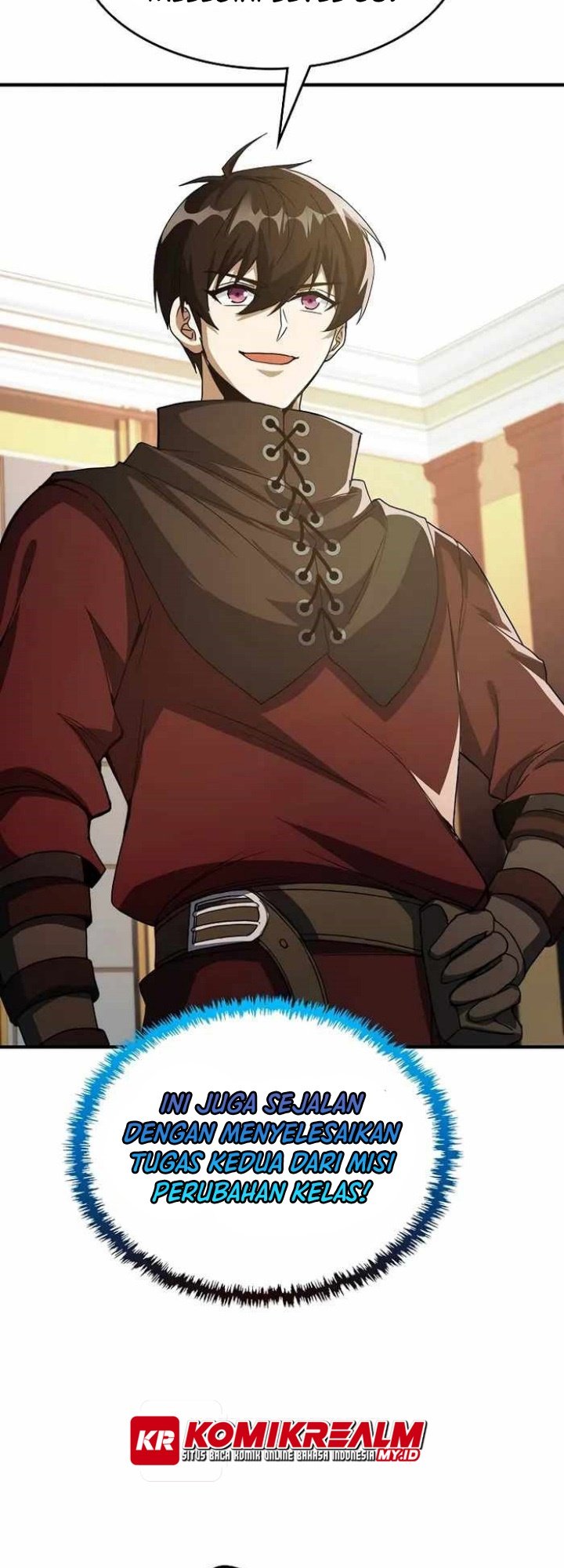 Logging in as a Monster Chapter 26 Bahasa Indonesia