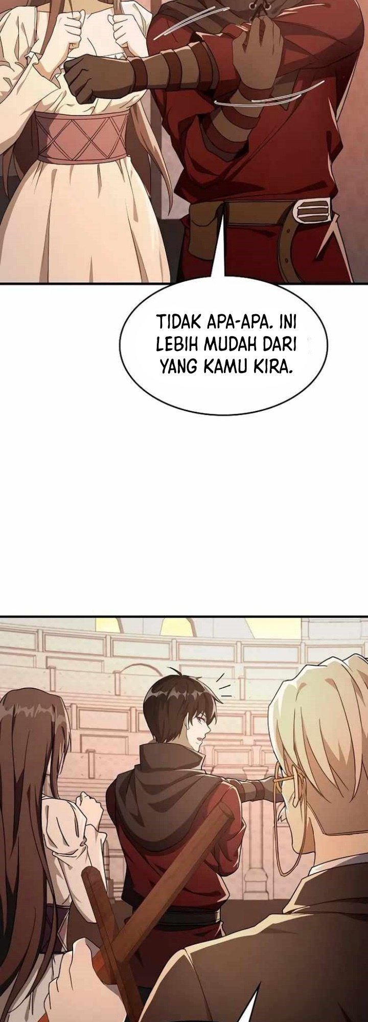 Logging in as a Monster Chapter 26 Bahasa Indonesia