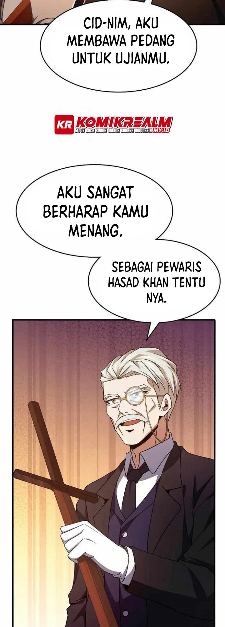 Logging in as a Monster Chapter 26 Bahasa Indonesia