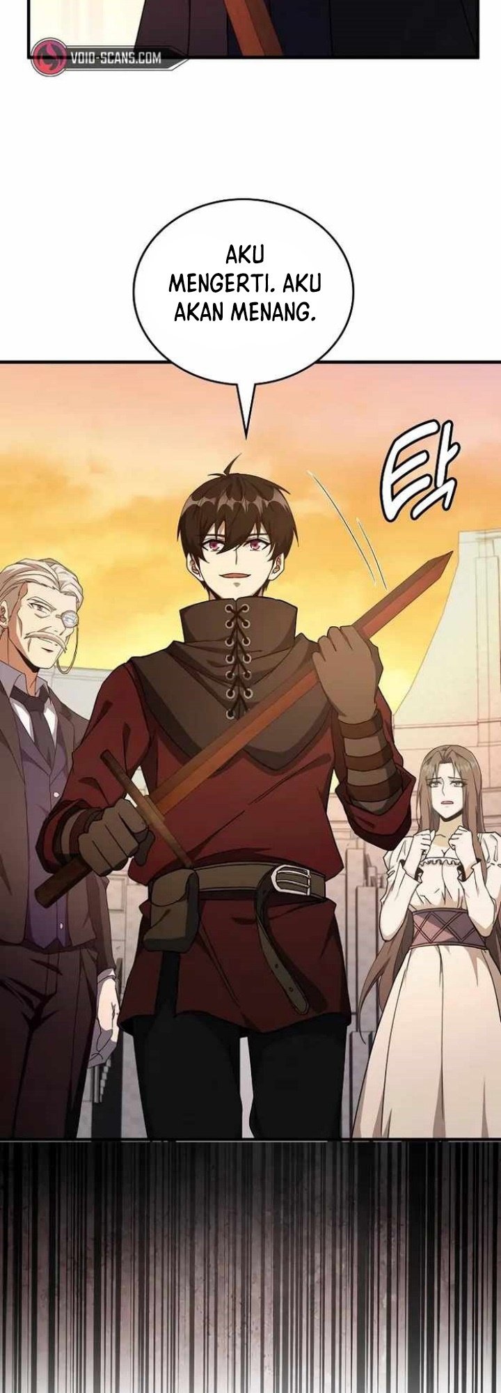 Logging in as a Monster Chapter 26 Bahasa Indonesia