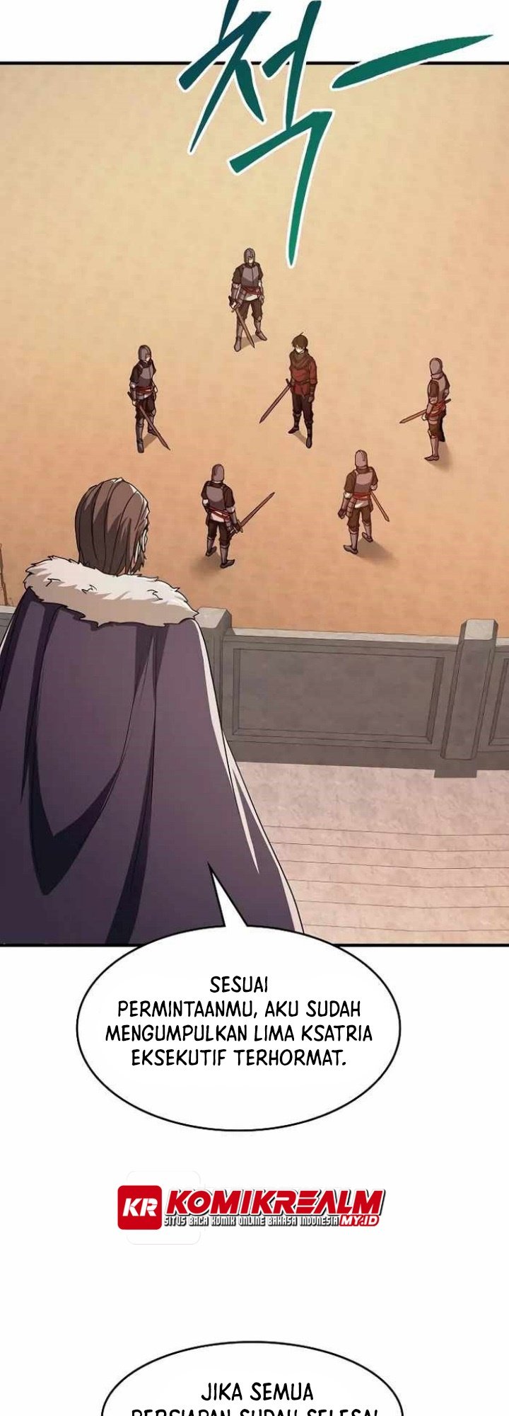 Logging in as a Monster Chapter 26 Bahasa Indonesia