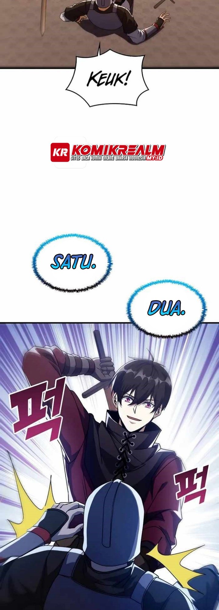 Logging in as a Monster Chapter 26 Bahasa Indonesia