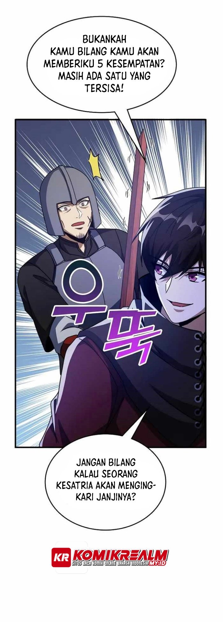 Logging in as a Monster Chapter 26 Bahasa Indonesia