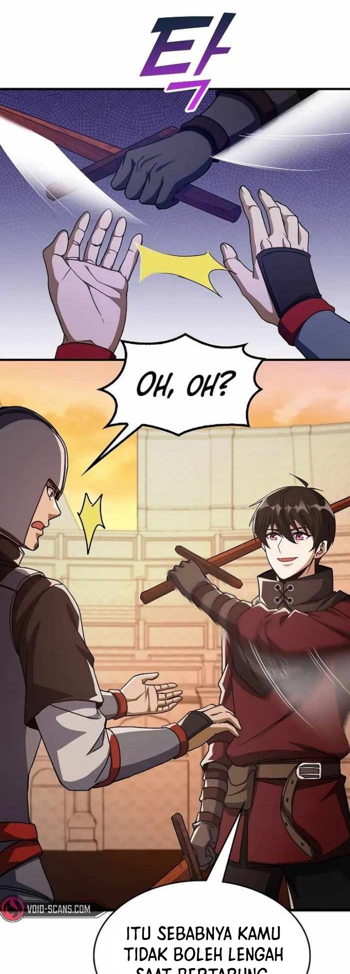 Logging in as a Monster Chapter 26 Bahasa Indonesia