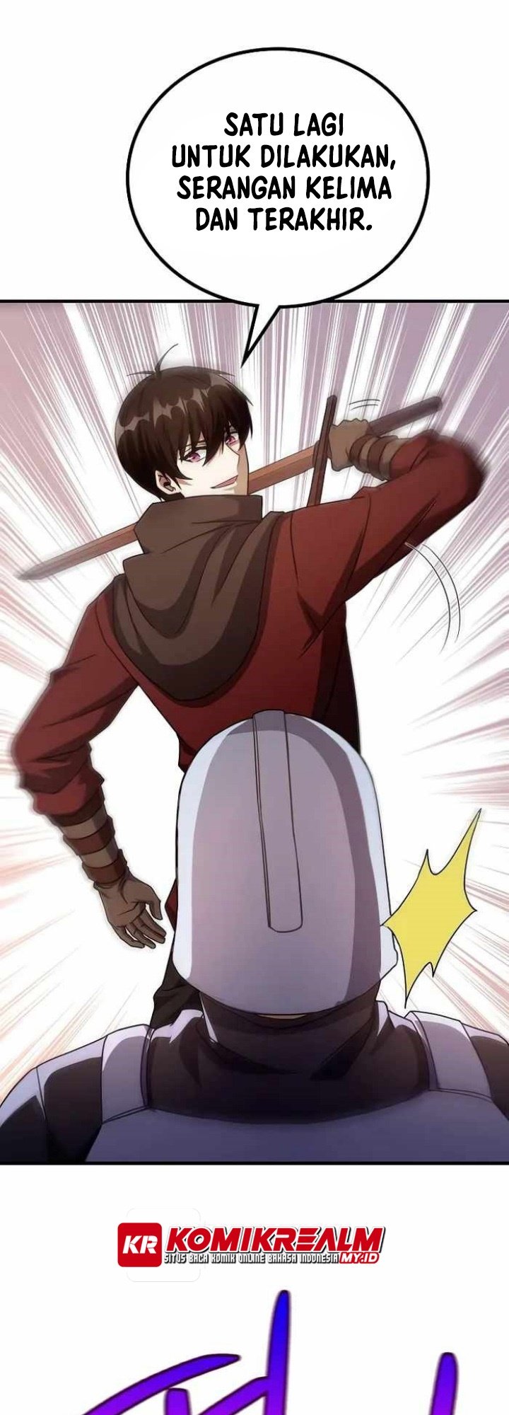 Logging in as a Monster Chapter 26 Bahasa Indonesia