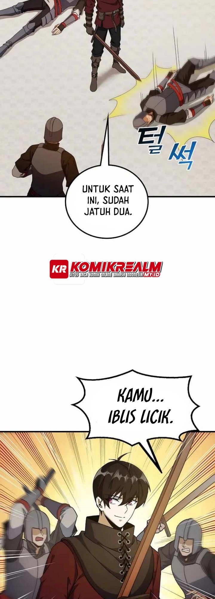 Logging in as a Monster Chapter 26 Bahasa Indonesia