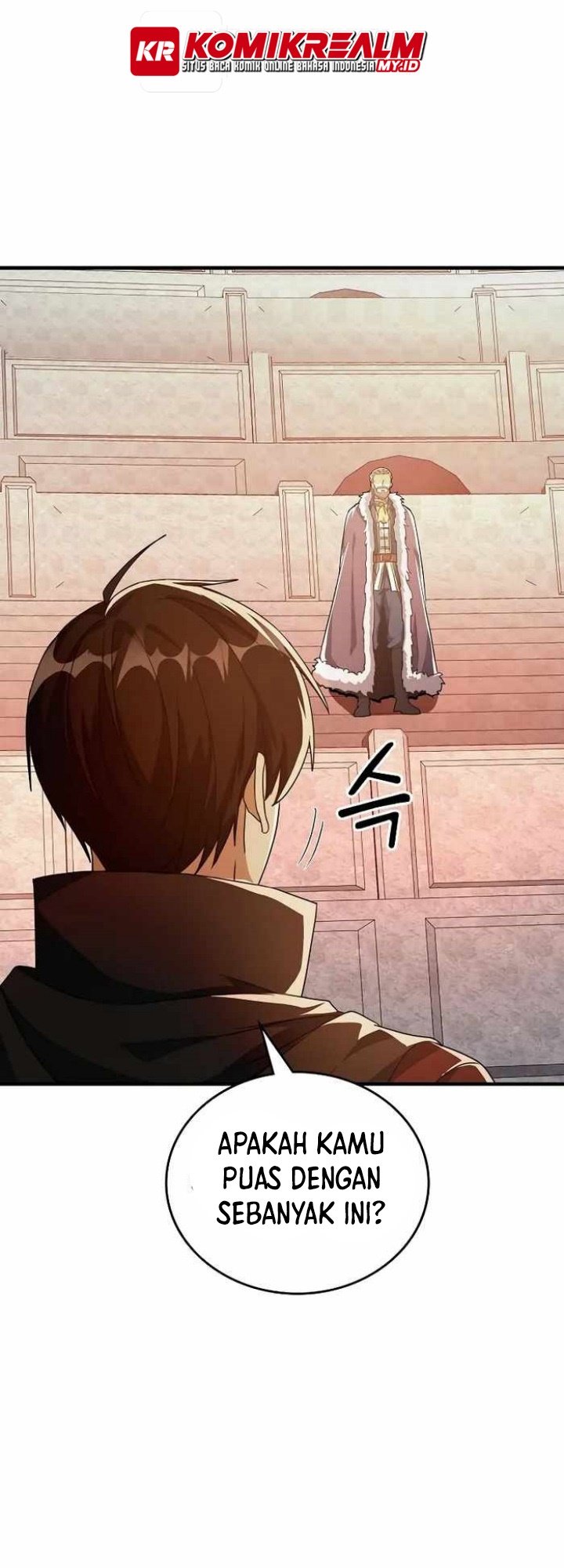 Logging in as a Monster Chapter 26 Bahasa Indonesia