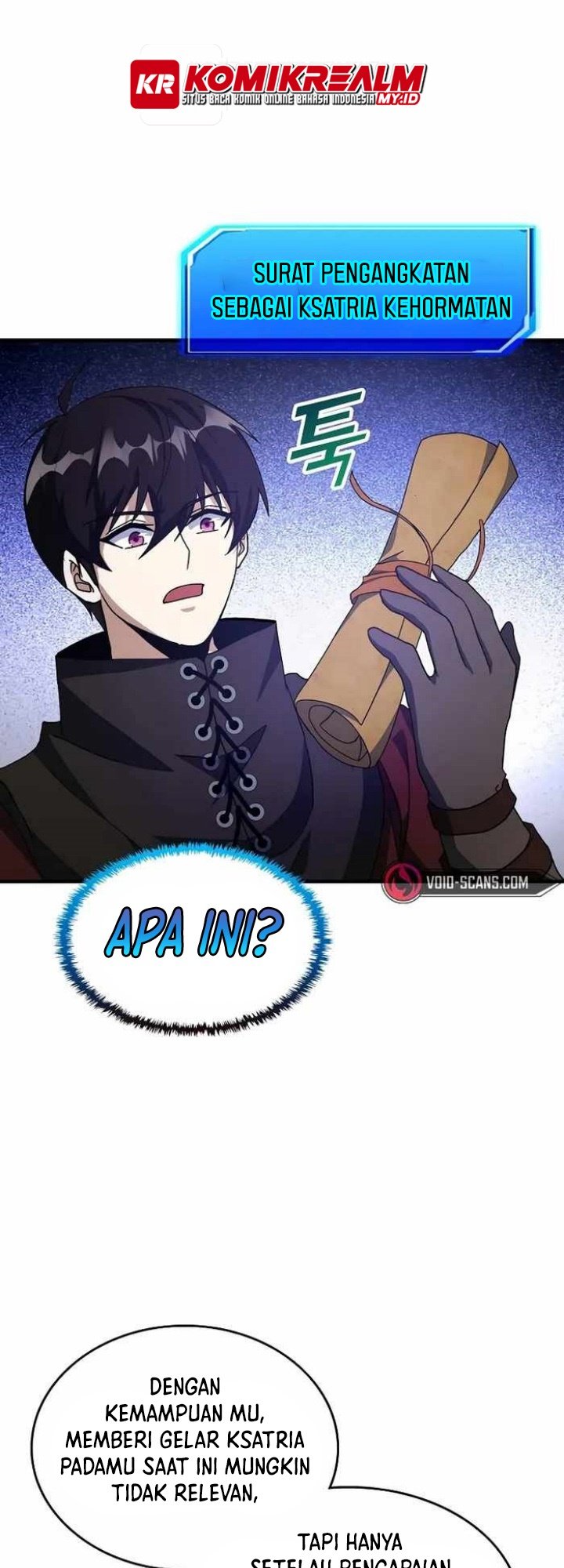 Logging in as a Monster Chapter 26 Bahasa Indonesia