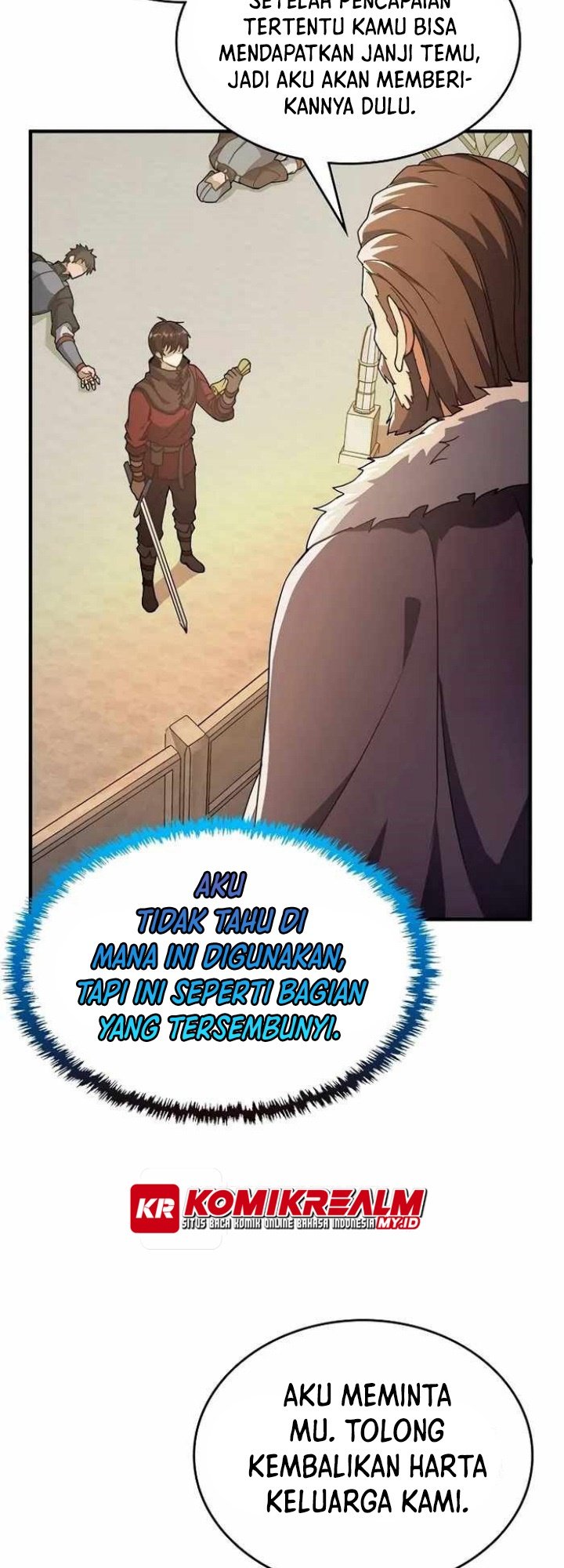 Logging in as a Monster Chapter 26 Bahasa Indonesia