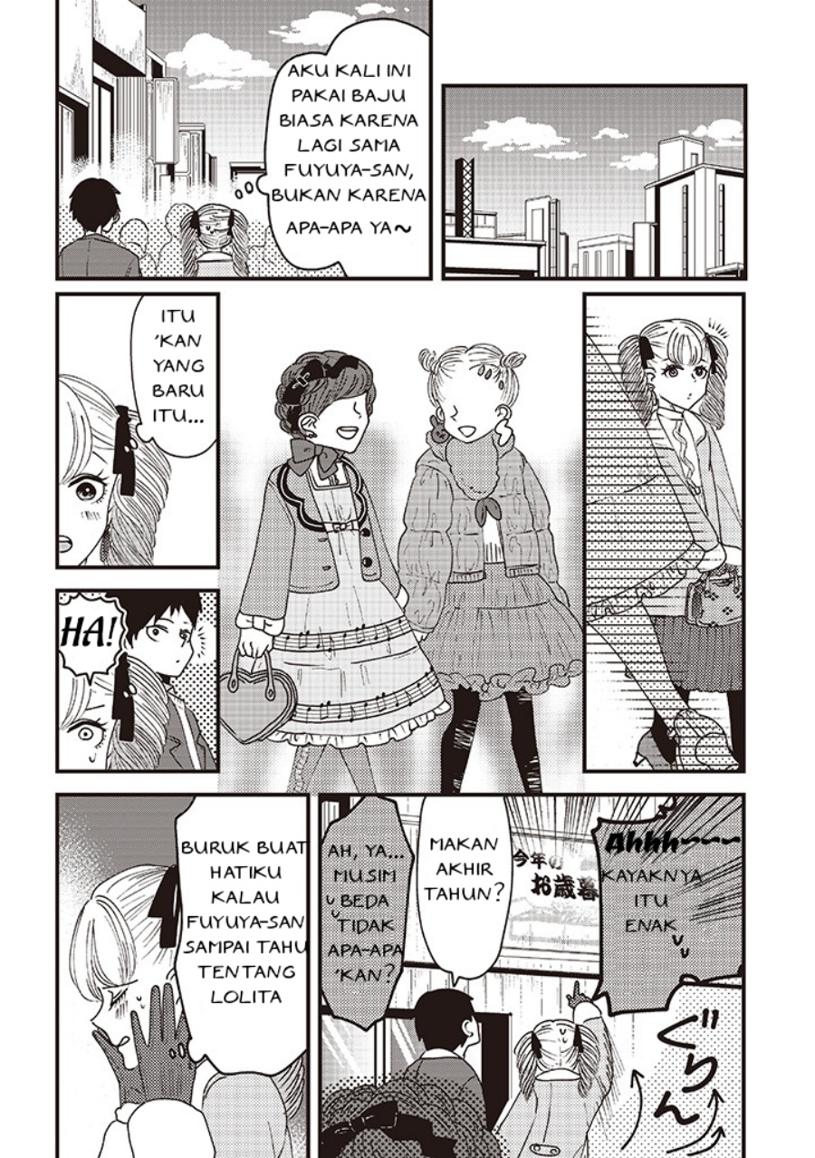 Lolita Meshi Chapter 08 Bahasa Indonesia