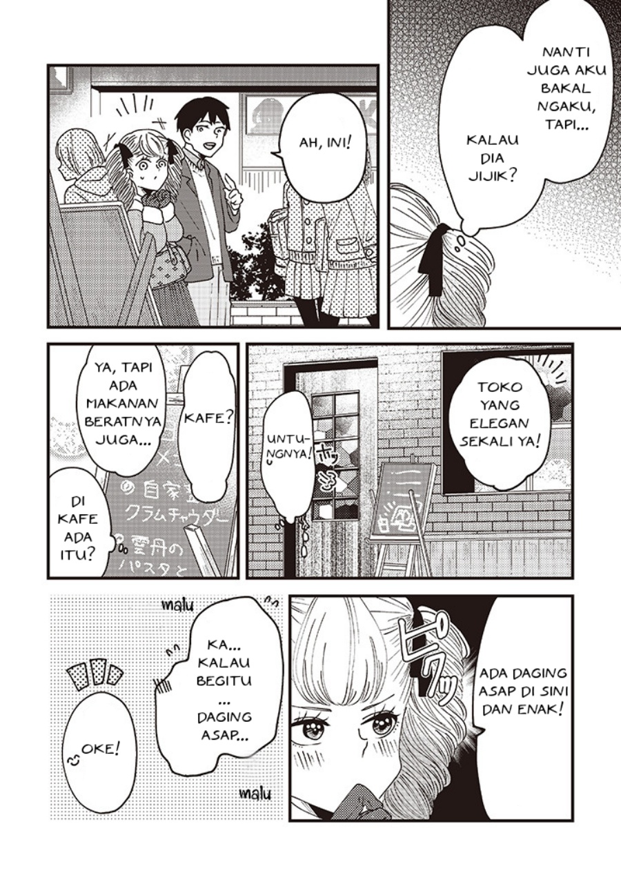 Lolita Meshi Chapter 08 Bahasa Indonesia