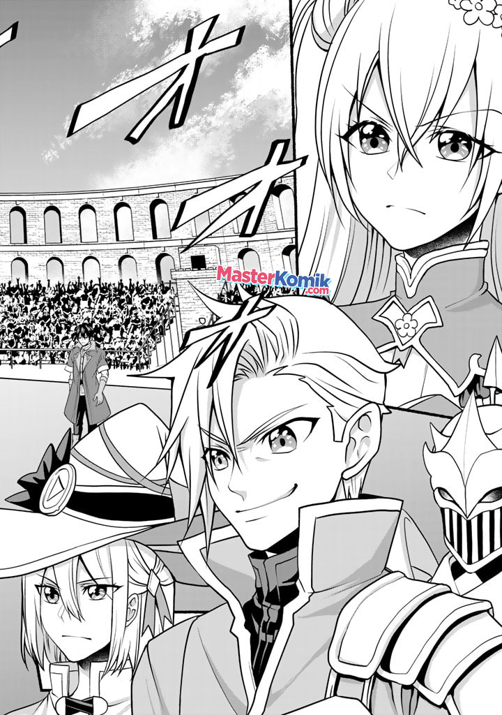 Loop 8 Shu Me Ha Shiawasena Jinsei Wo 7 Shu Bun No Keiken Chi to Daisan Ojo No “Kantei” Chapter 05 Bahasa Indonesia