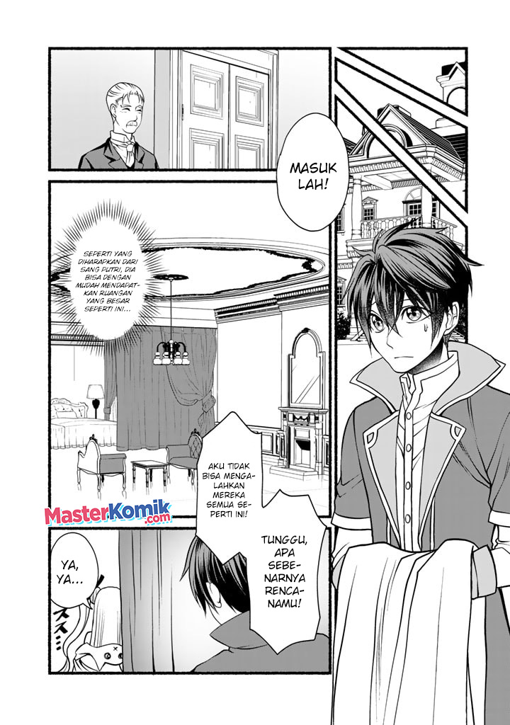 Loop 8 Shu Me Ha Shiawasena Jinsei Wo 7 Shu Bun No Keiken Chi to Daisan Ojo No “Kantei” Chapter 05 Bahasa Indonesia
