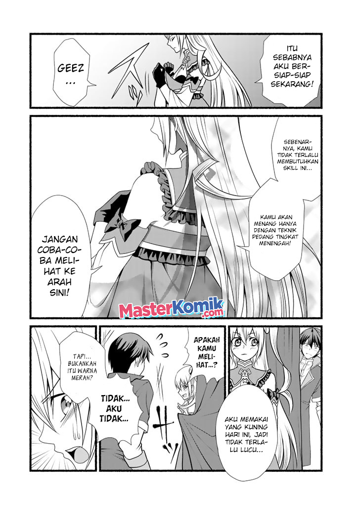 Loop 8 Shu Me Ha Shiawasena Jinsei Wo 7 Shu Bun No Keiken Chi to Daisan Ojo No “Kantei” Chapter 05 Bahasa Indonesia