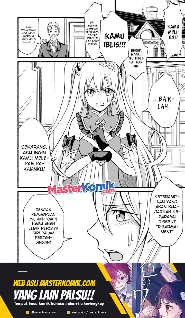 Loop 8 Shu Me Ha Shiawasena Jinsei Wo 7 Shu Bun No Keiken Chi to Daisan Ojo No “Kantei” Chapter 05 Bahasa Indonesia