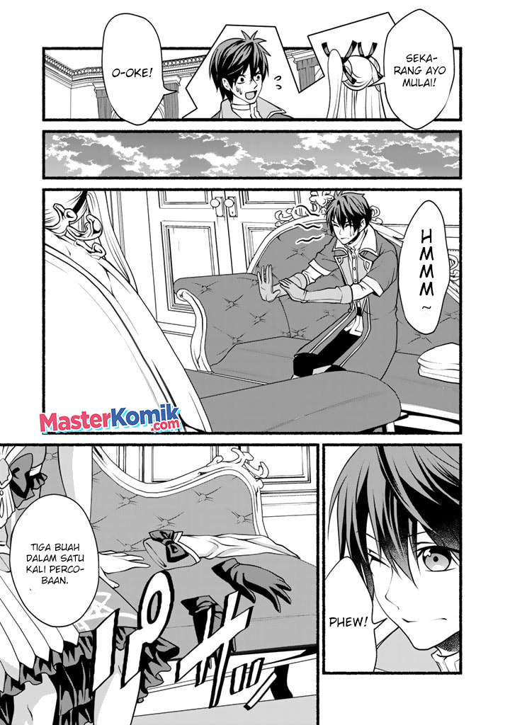 Loop 8 Shu Me Ha Shiawasena Jinsei Wo 7 Shu Bun No Keiken Chi to Daisan Ojo No “Kantei” Chapter 05 Bahasa Indonesia