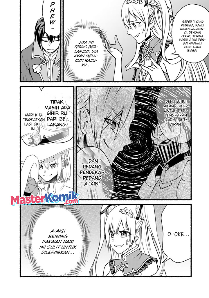 Loop 8 Shu Me Ha Shiawasena Jinsei Wo 7 Shu Bun No Keiken Chi to Daisan Ojo No “Kantei” Chapter 05 Bahasa Indonesia