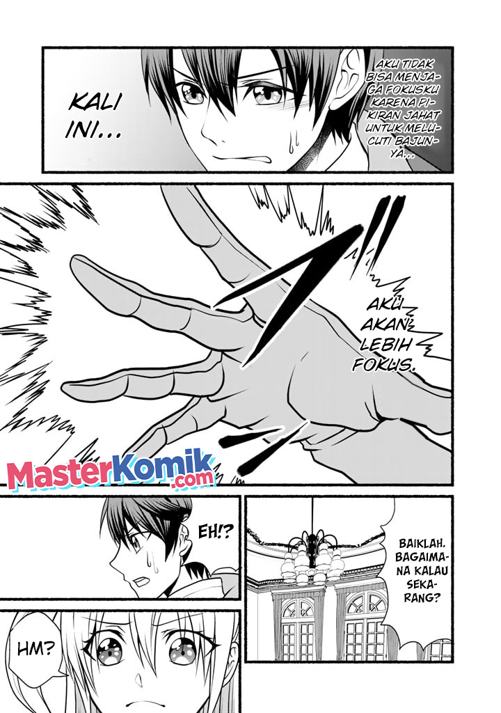 Loop 8 Shu Me Ha Shiawasena Jinsei Wo 7 Shu Bun No Keiken Chi to Daisan Ojo No “Kantei” Chapter 05 Bahasa Indonesia