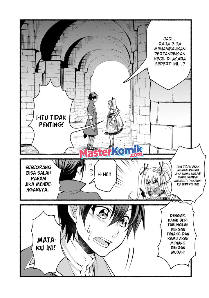 Loop 8 Shu Me Ha Shiawasena Jinsei Wo 7 Shu Bun No Keiken Chi to Daisan Ojo No “Kantei” Chapter 05 Bahasa Indonesia