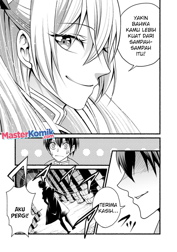 Loop 8 Shu Me Ha Shiawasena Jinsei Wo 7 Shu Bun No Keiken Chi to Daisan Ojo No “Kantei” Chapter 05 Bahasa Indonesia