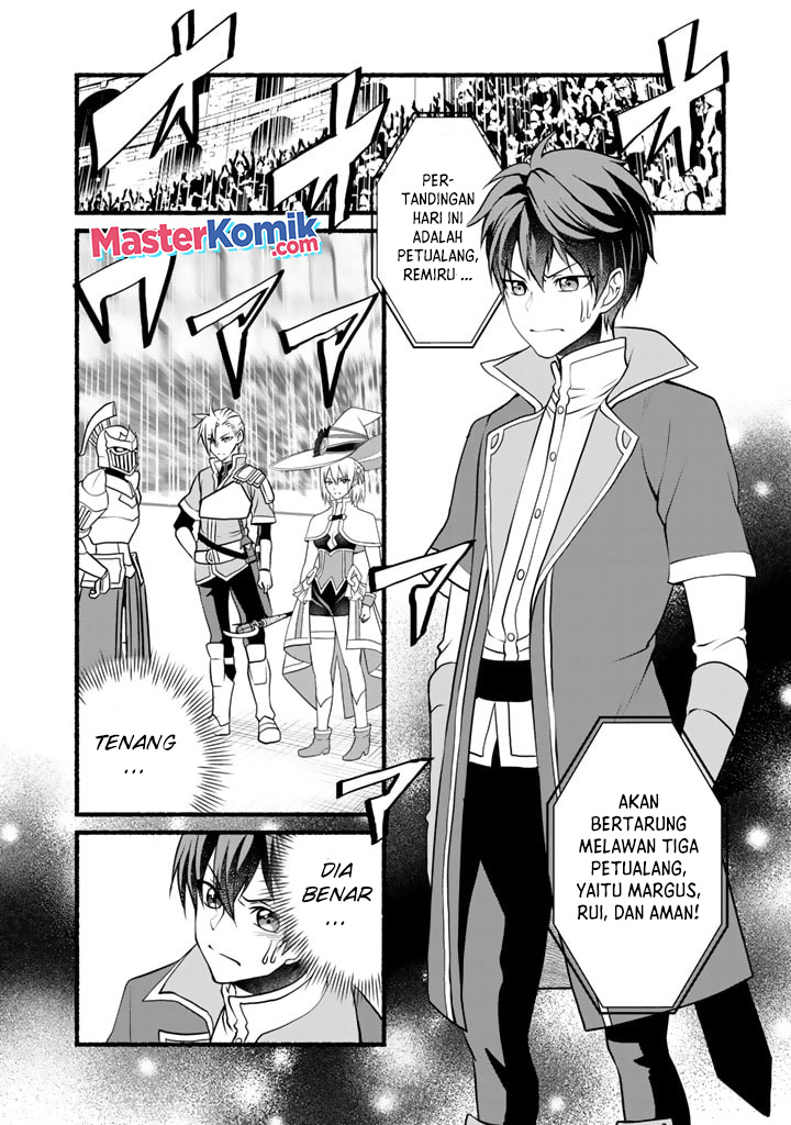 Loop 8 Shu Me Ha Shiawasena Jinsei Wo 7 Shu Bun No Keiken Chi to Daisan Ojo No “Kantei” Chapter 05 Bahasa Indonesia