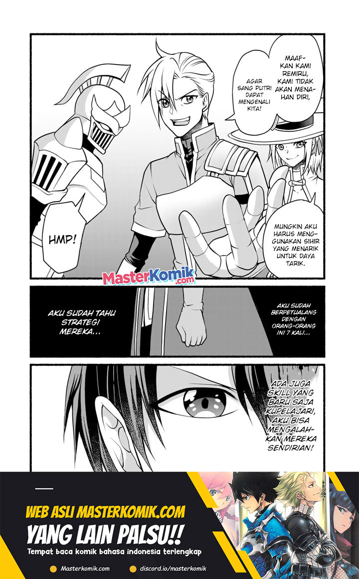 Loop 8 Shu Me Ha Shiawasena Jinsei Wo 7 Shu Bun No Keiken Chi to Daisan Ojo No “Kantei” Chapter 05 Bahasa Indonesia