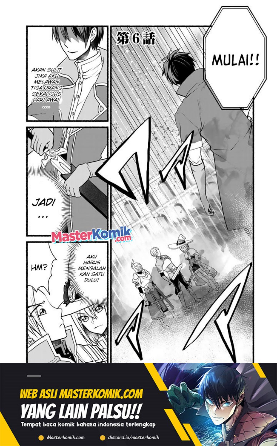 Loop 8 Shu Me Ha Shiawasena Jinsei Wo 7 Shu Bun No Keiken Chi to Daisan Ojo No “Kantei” Chapter 06 Bahasa Indonesia