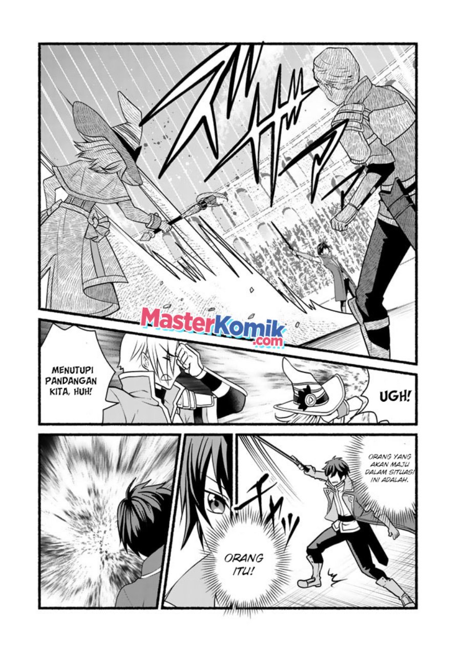 Loop 8 Shu Me Ha Shiawasena Jinsei Wo 7 Shu Bun No Keiken Chi to Daisan Ojo No “Kantei” Chapter 06 Bahasa Indonesia