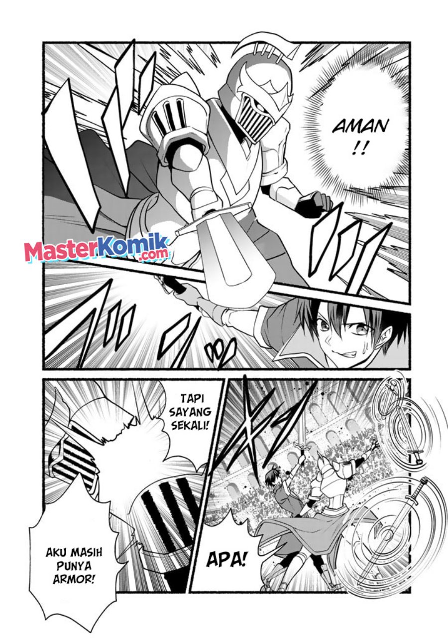 Loop 8 Shu Me Ha Shiawasena Jinsei Wo 7 Shu Bun No Keiken Chi to Daisan Ojo No “Kantei” Chapter 06 Bahasa Indonesia