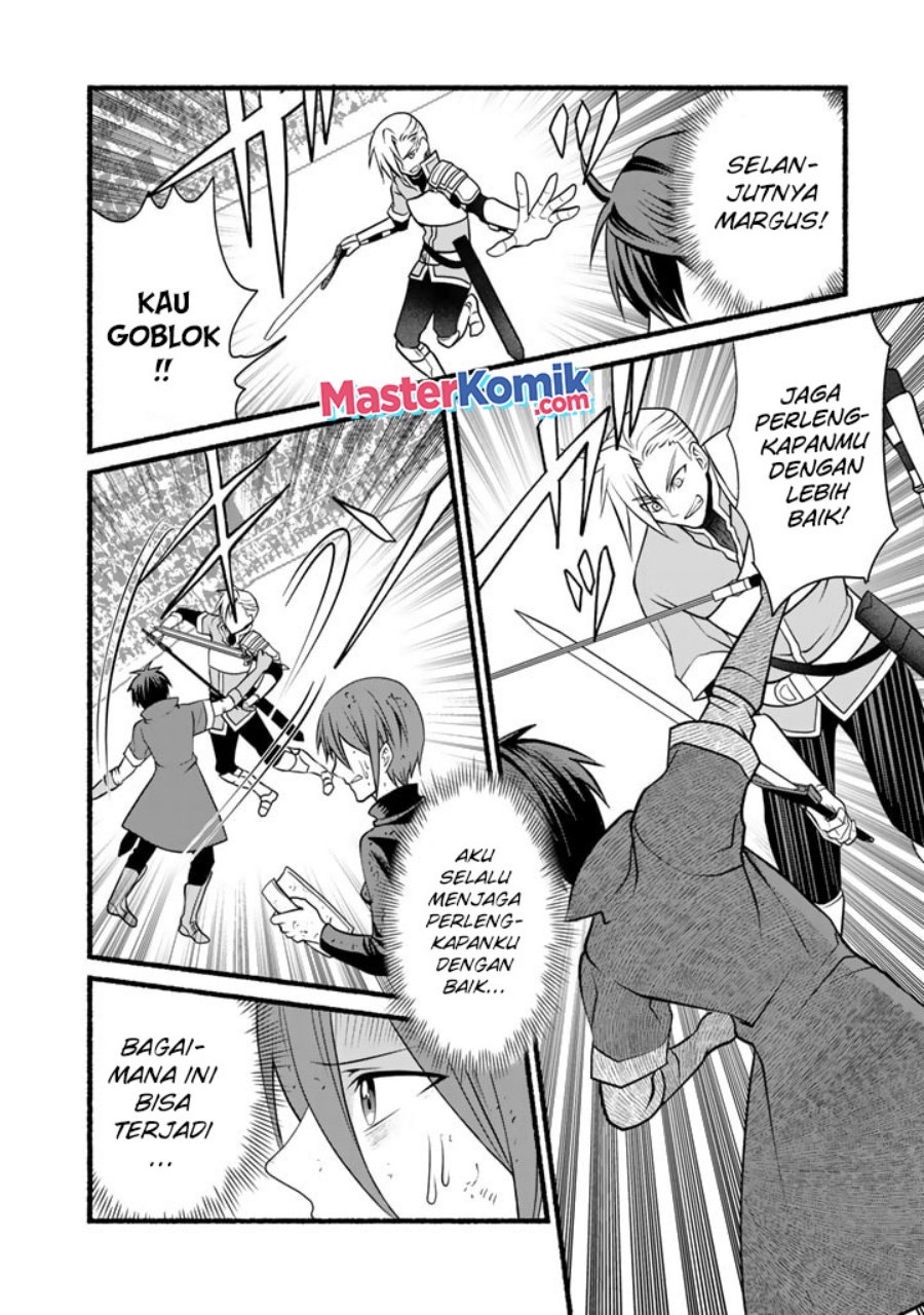 Loop 8 Shu Me Ha Shiawasena Jinsei Wo 7 Shu Bun No Keiken Chi to Daisan Ojo No “Kantei” Chapter 06 Bahasa Indonesia