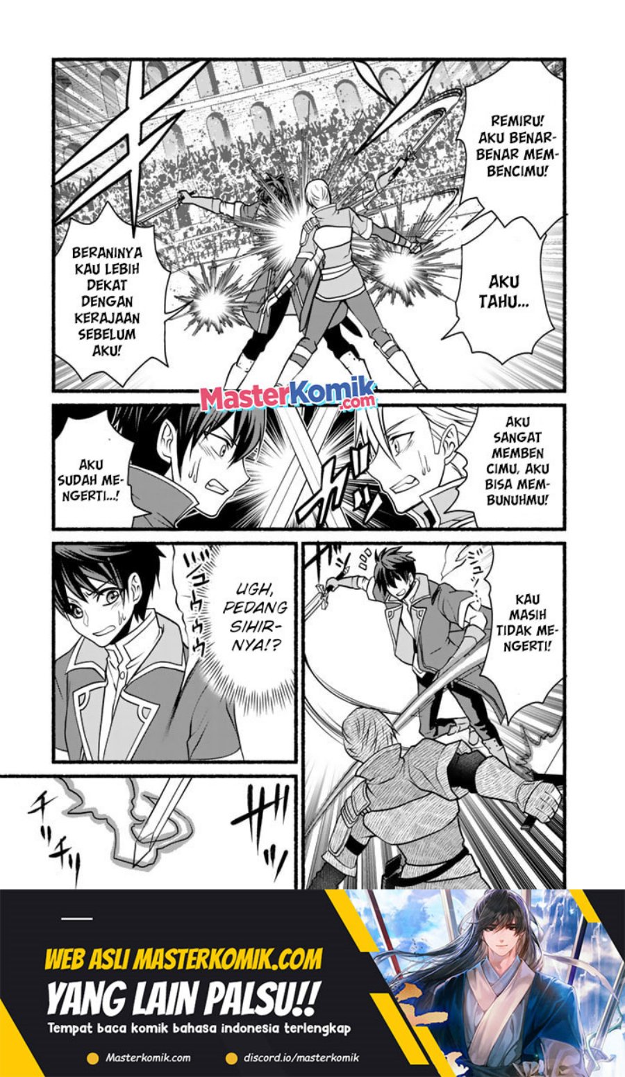 Loop 8 Shu Me Ha Shiawasena Jinsei Wo 7 Shu Bun No Keiken Chi to Daisan Ojo No “Kantei” Chapter 06 Bahasa Indonesia