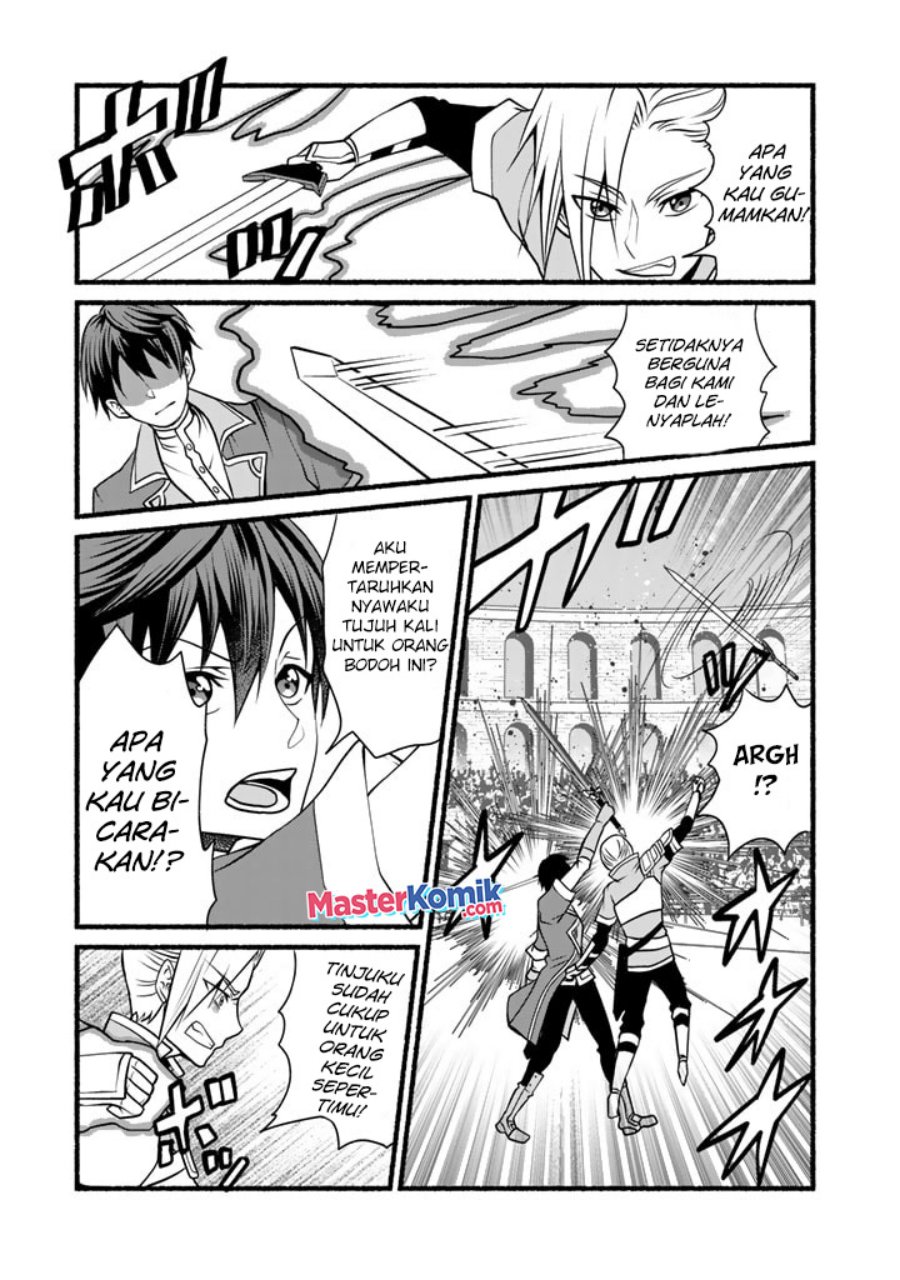 Loop 8 Shu Me Ha Shiawasena Jinsei Wo 7 Shu Bun No Keiken Chi to Daisan Ojo No “Kantei” Chapter 06 Bahasa Indonesia