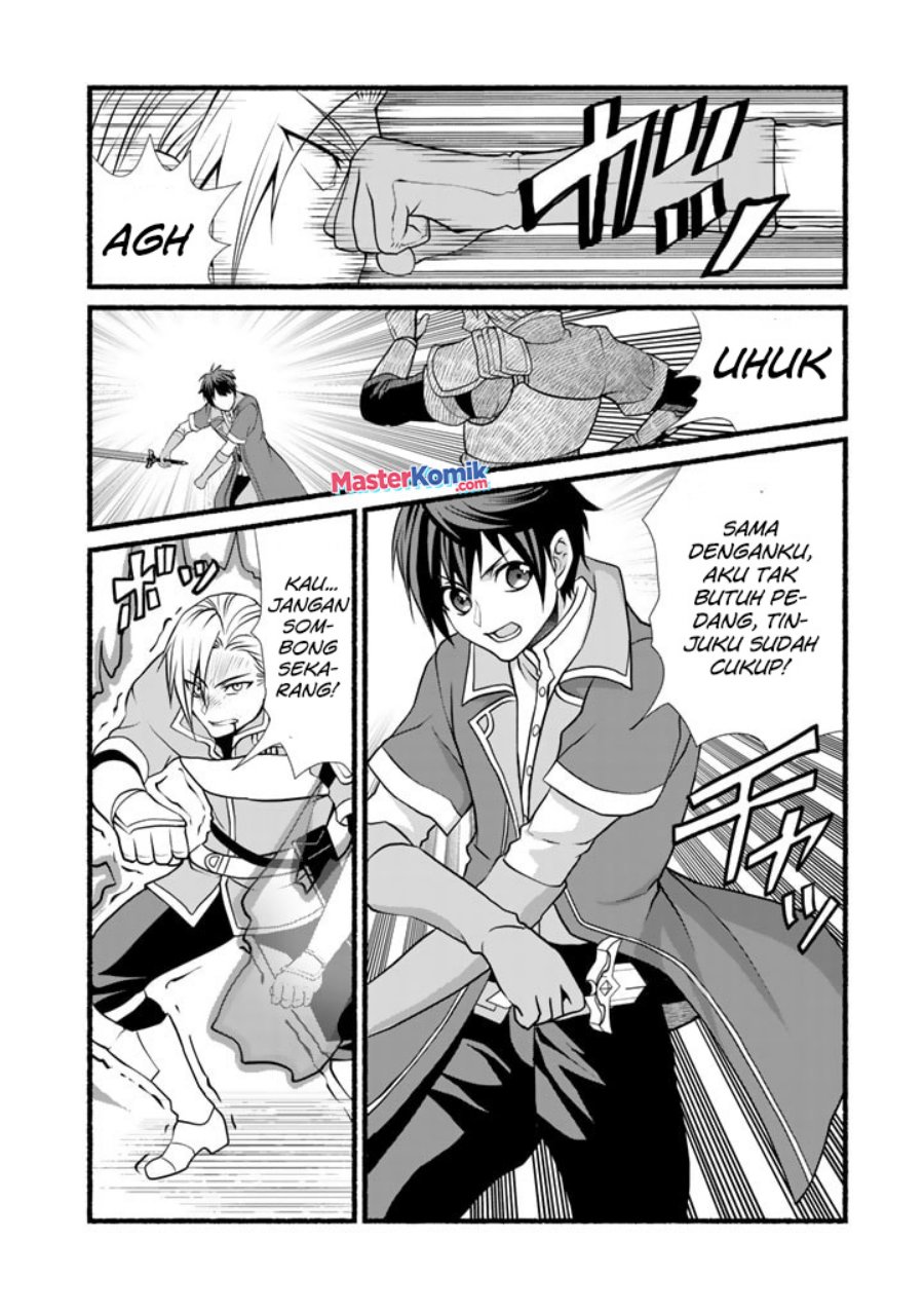 Loop 8 Shu Me Ha Shiawasena Jinsei Wo 7 Shu Bun No Keiken Chi to Daisan Ojo No “Kantei” Chapter 06 Bahasa Indonesia