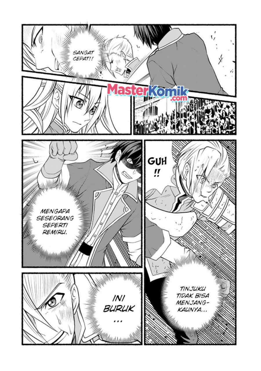 Loop 8 Shu Me Ha Shiawasena Jinsei Wo 7 Shu Bun No Keiken Chi to Daisan Ojo No “Kantei” Chapter 06 Bahasa Indonesia