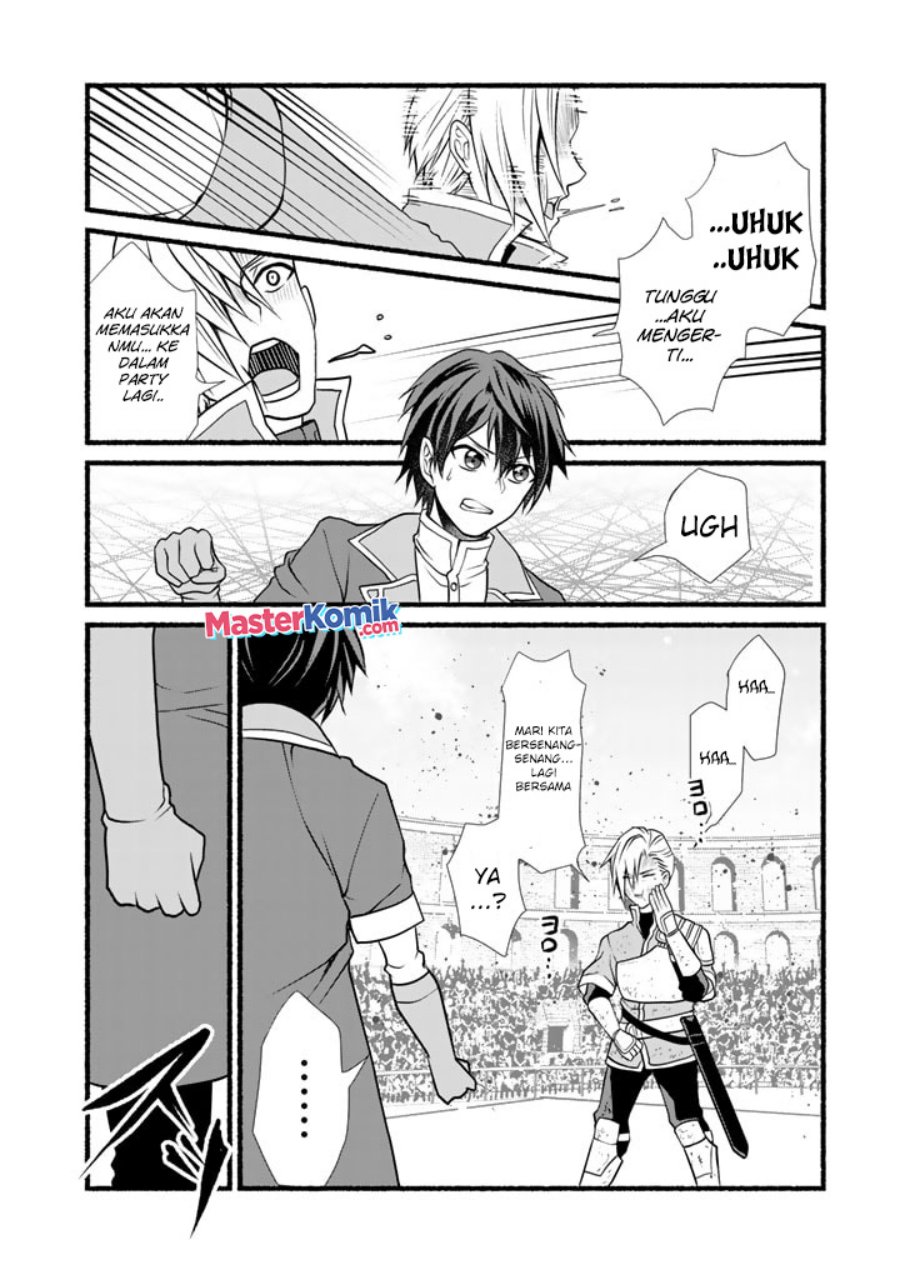 Loop 8 Shu Me Ha Shiawasena Jinsei Wo 7 Shu Bun No Keiken Chi to Daisan Ojo No “Kantei” Chapter 06 Bahasa Indonesia