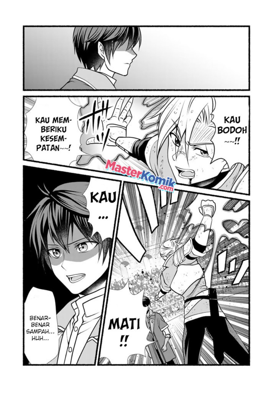 Loop 8 Shu Me Ha Shiawasena Jinsei Wo 7 Shu Bun No Keiken Chi to Daisan Ojo No “Kantei” Chapter 06 Bahasa Indonesia